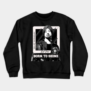 Diljit Dosanjh Crewneck Sweatshirt